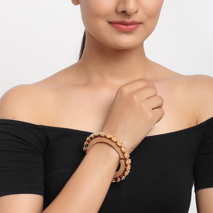 Pearl Embellished Bangle