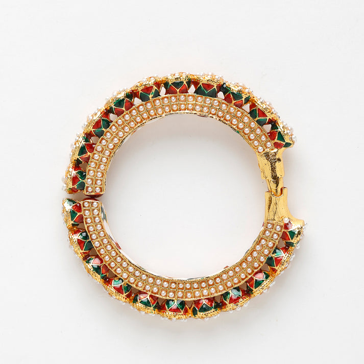 Pearl Embellished Bangle