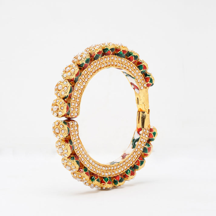 Pearl Embellished Bangle