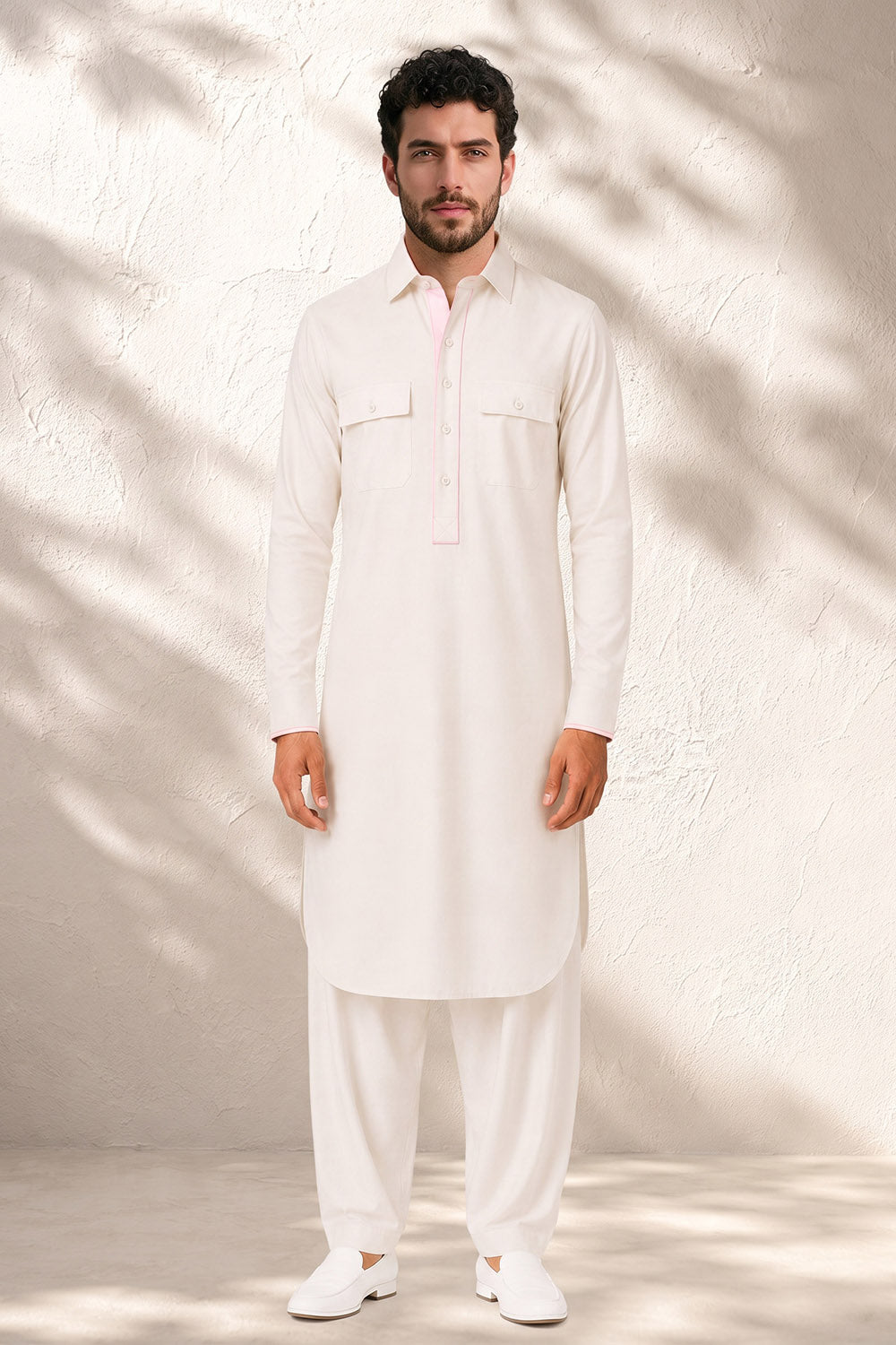 Classic Pathani Kurta Set - Adhiraj