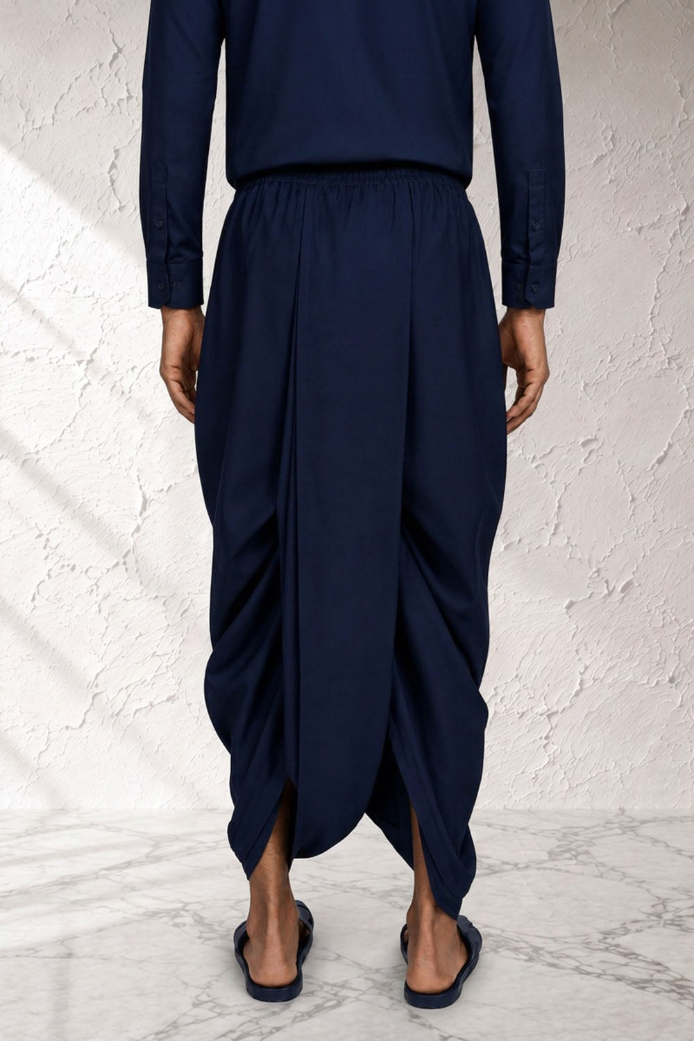 Pre Stitched Dhoti - Advik