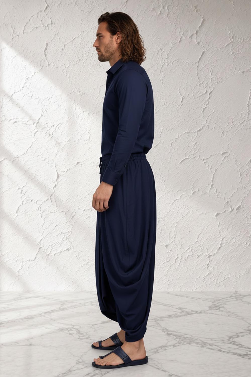 Pre Stitched Dhoti - Advik