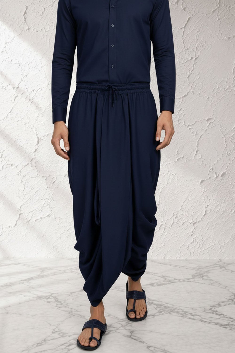 Pre Stitched Dhoti - Advik