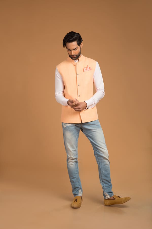 Classic Herringbone Bandhi - Aedan