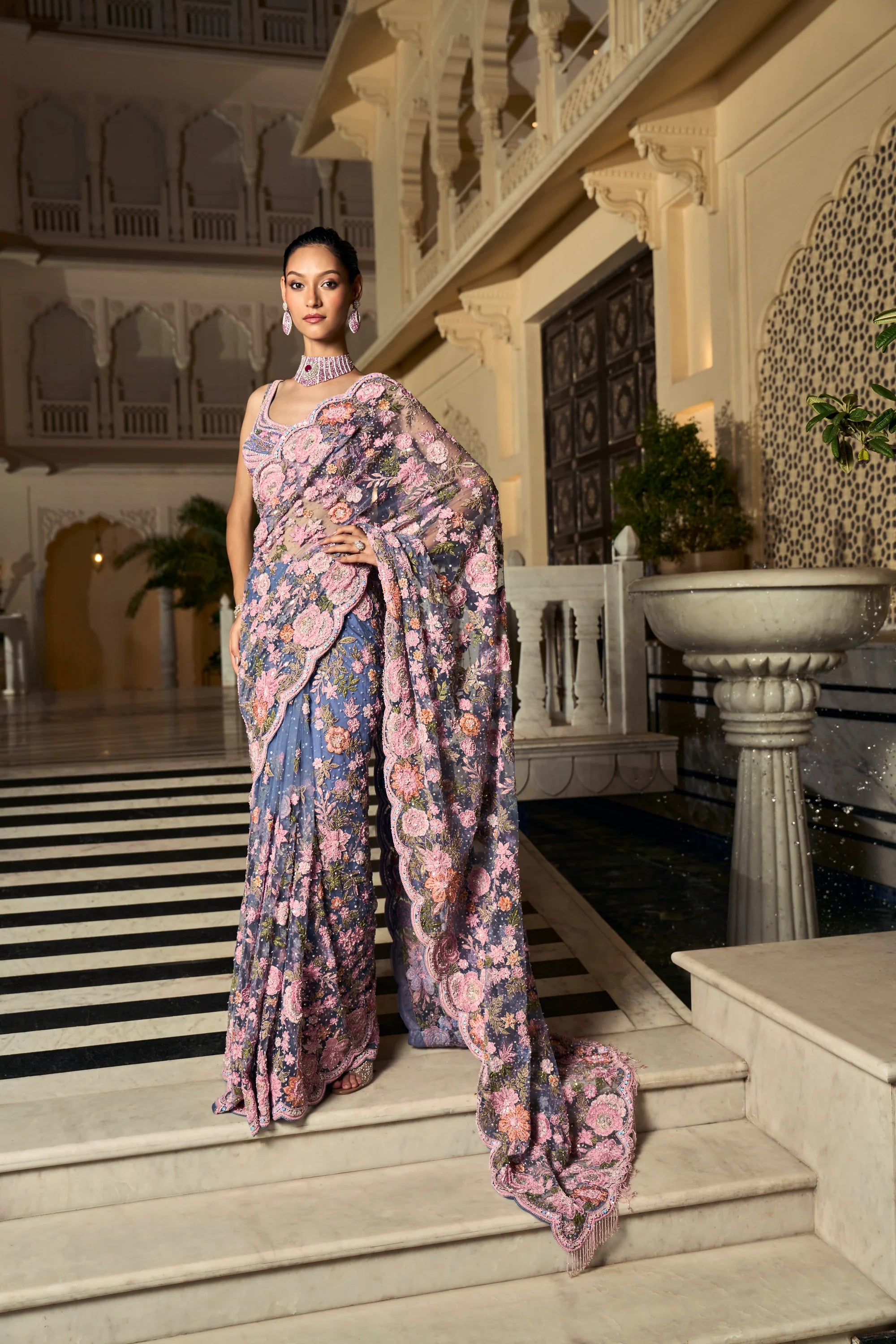 Elisa Ensemble - Saree
