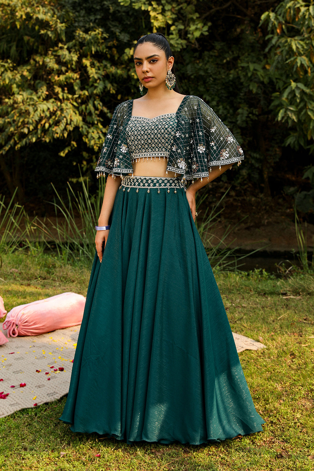 Aashvi Skirt Set