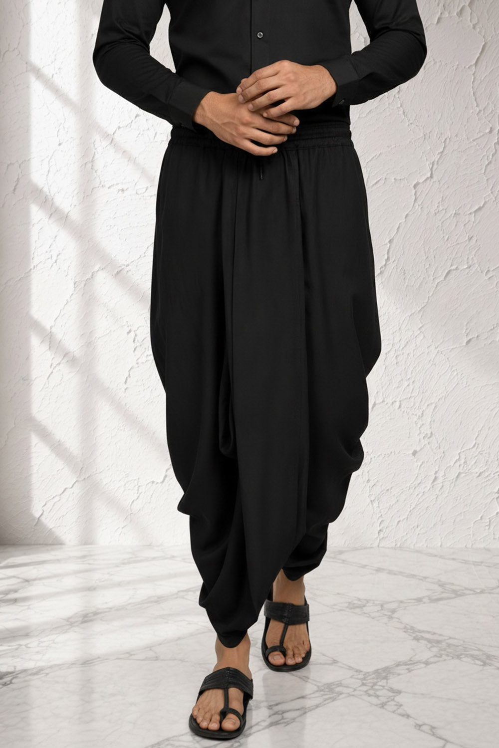 Pre Stitched Dhoti - Anvit