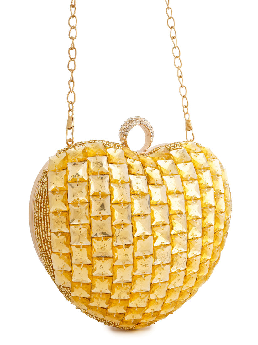 CY A Clutch Story Cupid Citrine Clutch Front 4