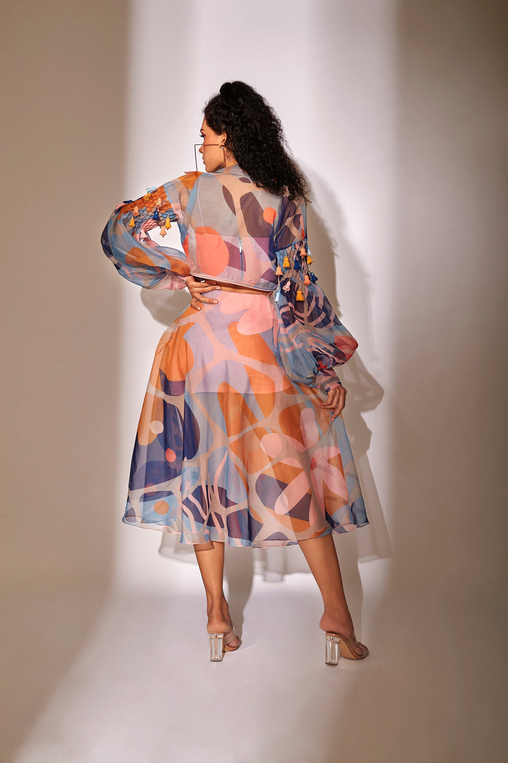 Pink Co-Ord with Jacket