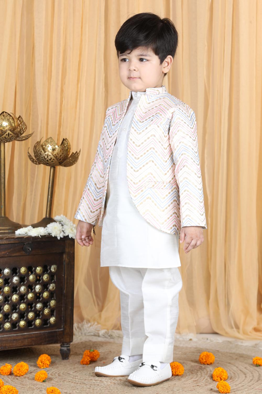 Kurta,Pajama With Open Coat
