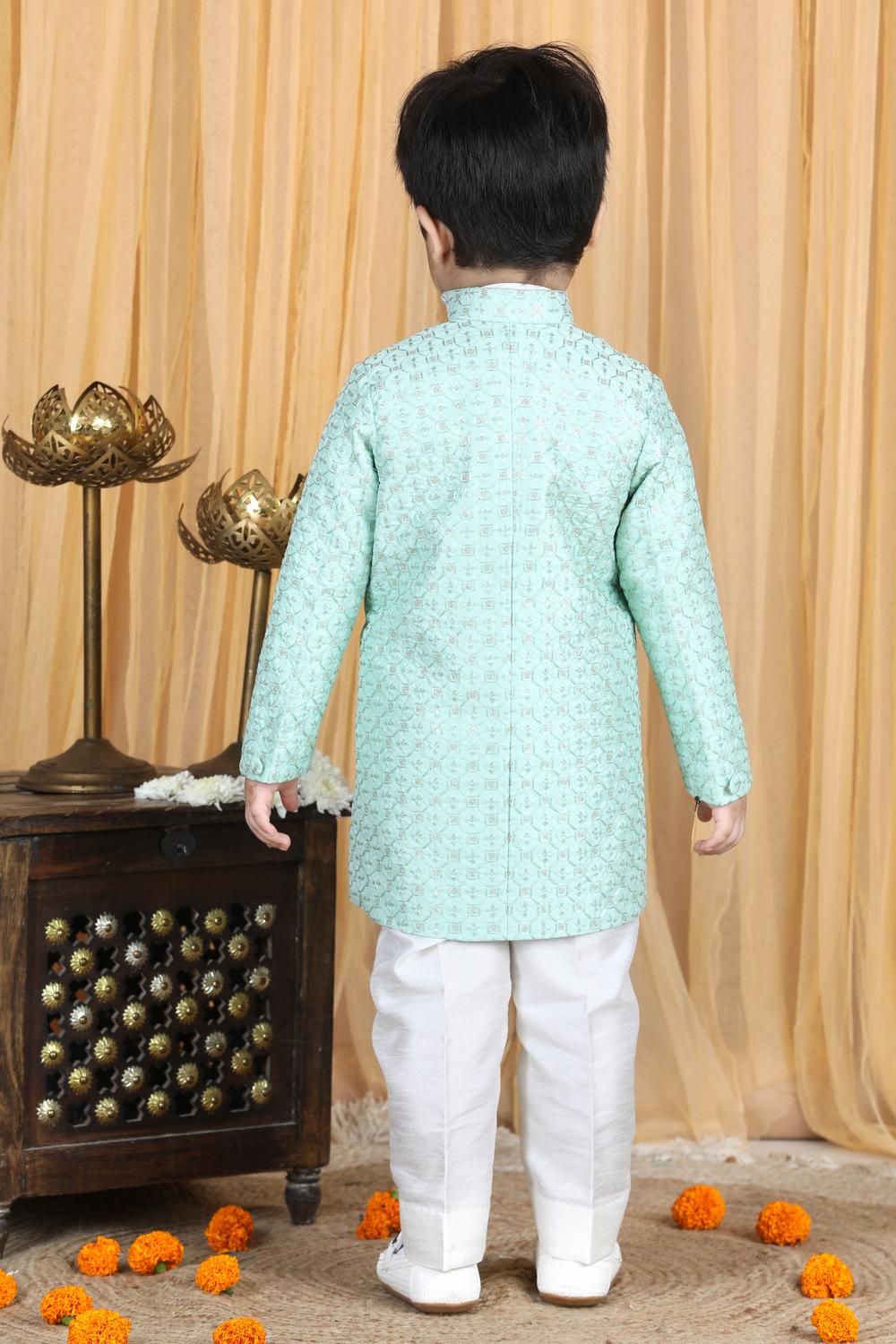 Sherwani With Slim Fit Pajama