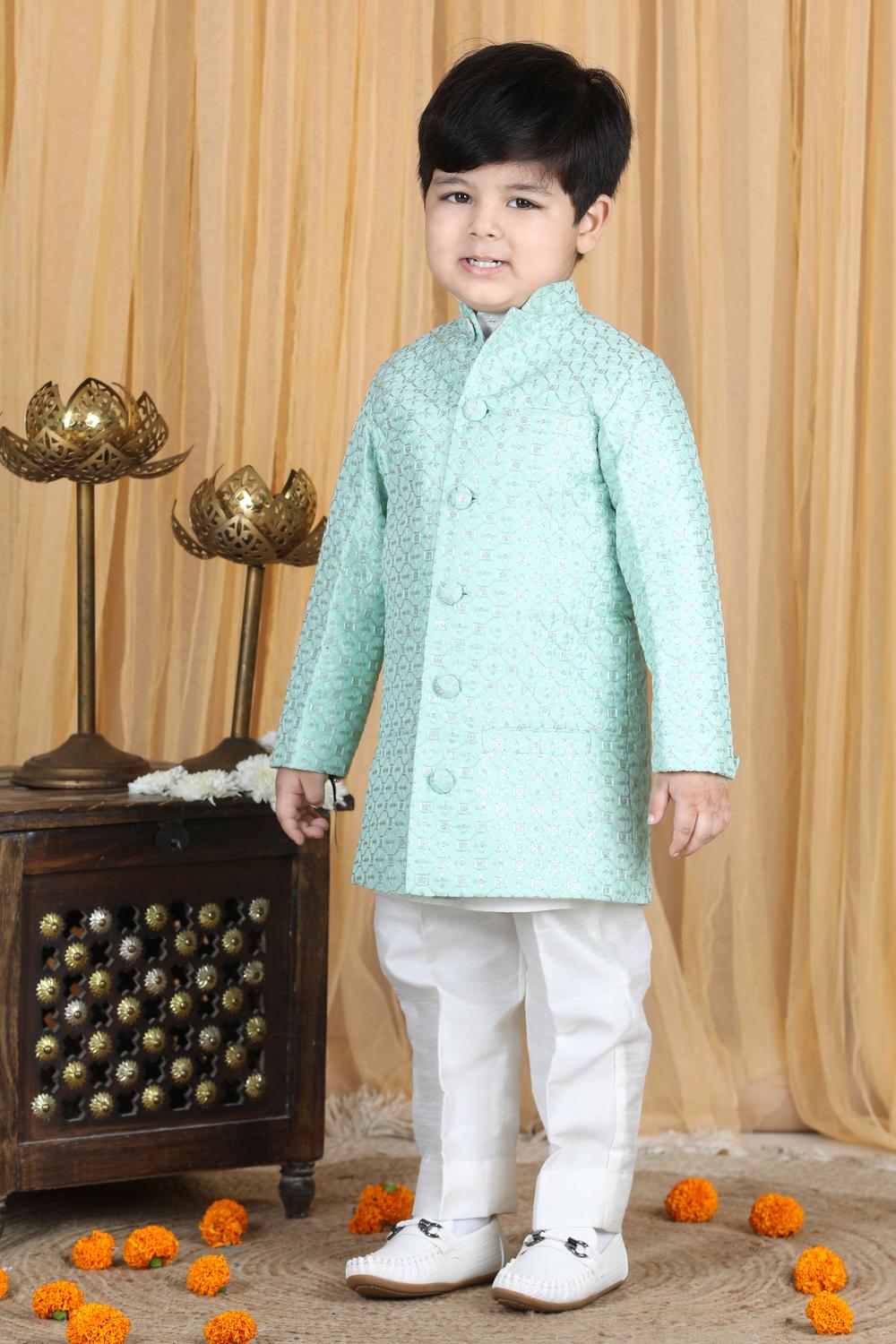 Sherwani With Slim Fit Pajama