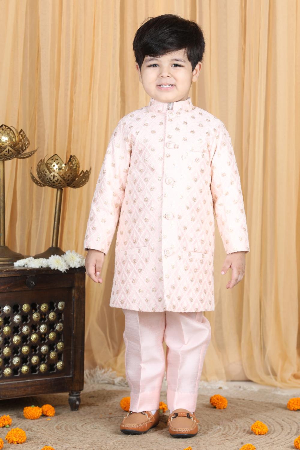 Sherwani With Slim Fit Pajama