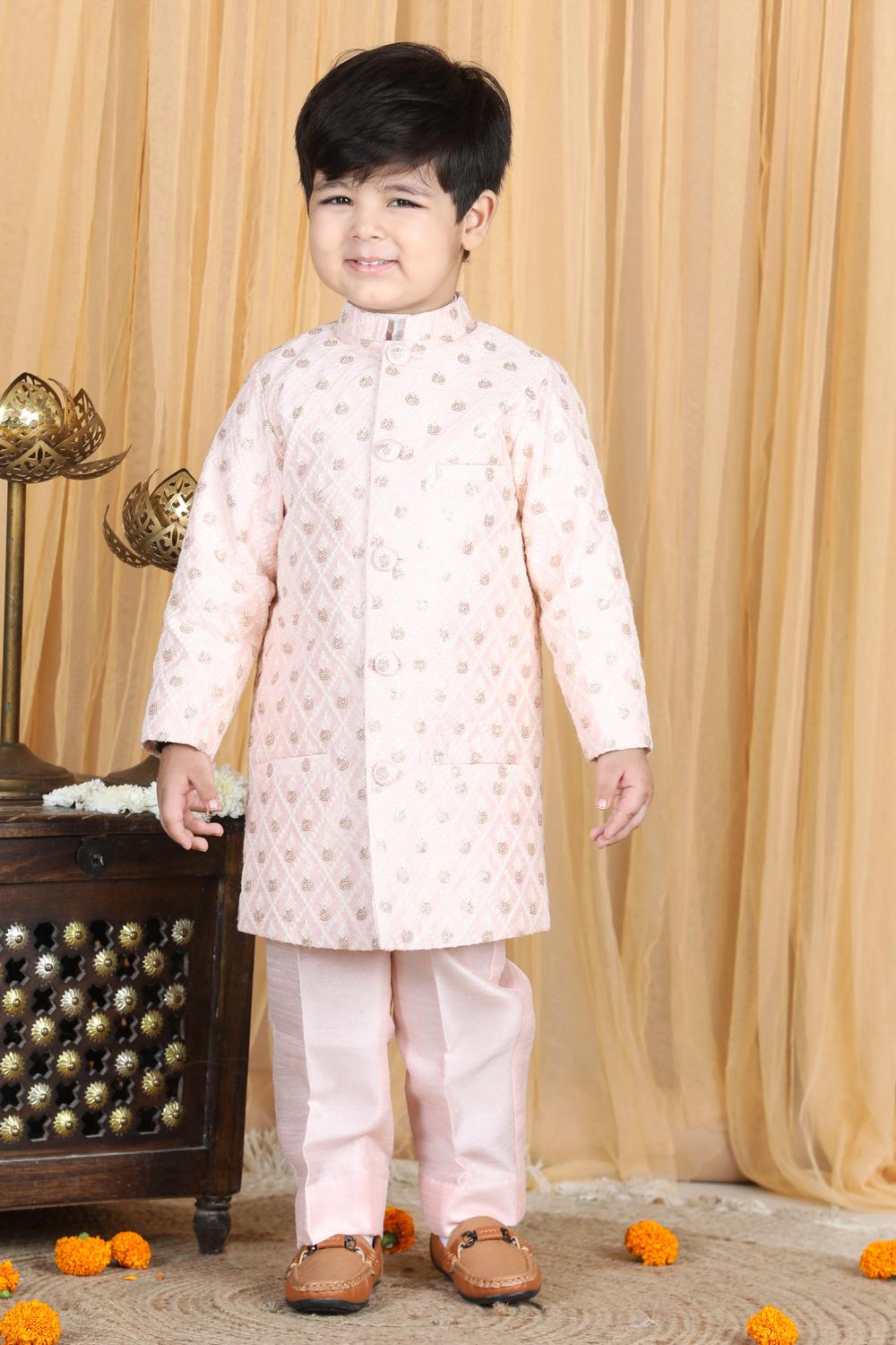 Sherwani With Slim Fit Pajama