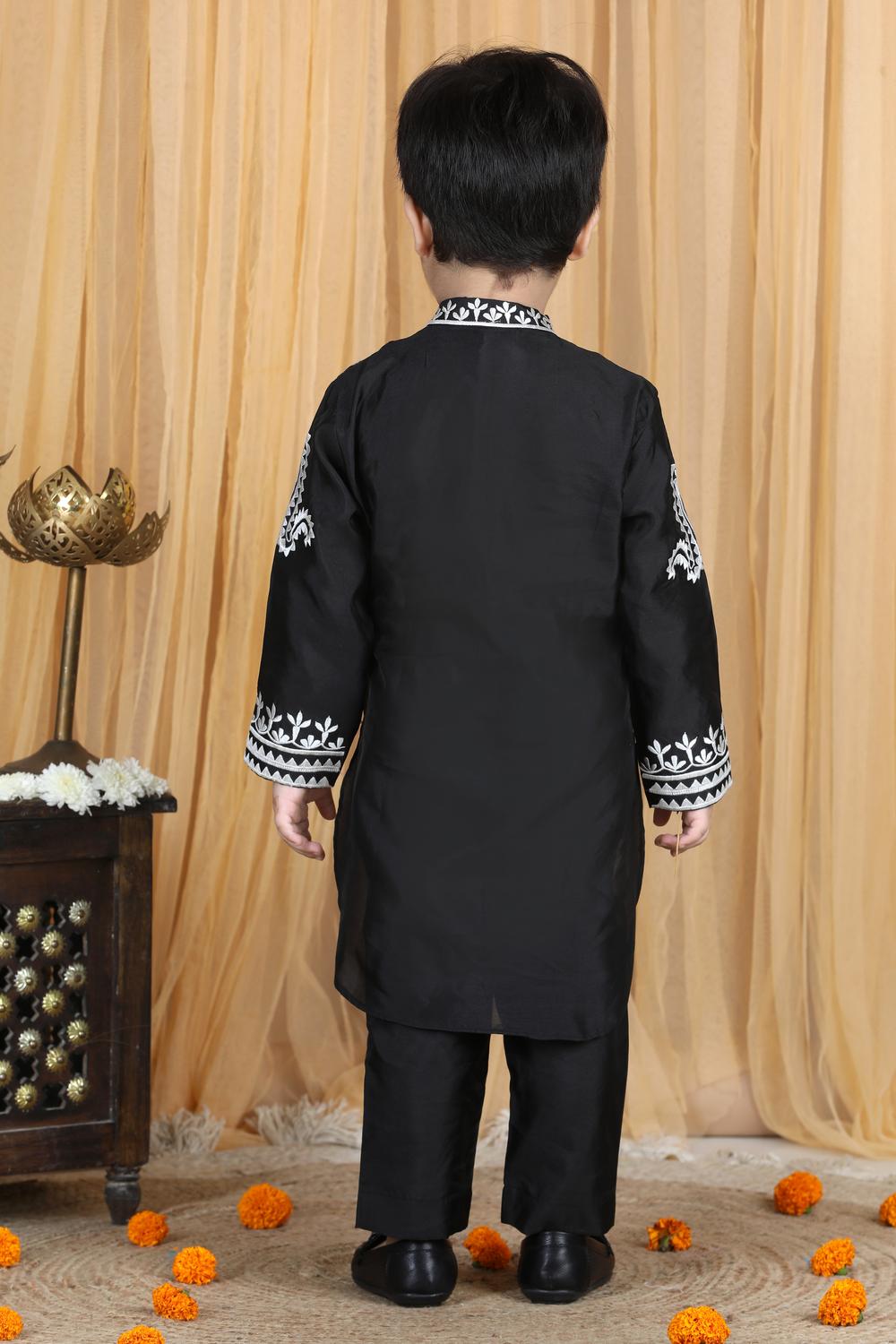 Embroidery Kurta With Pants