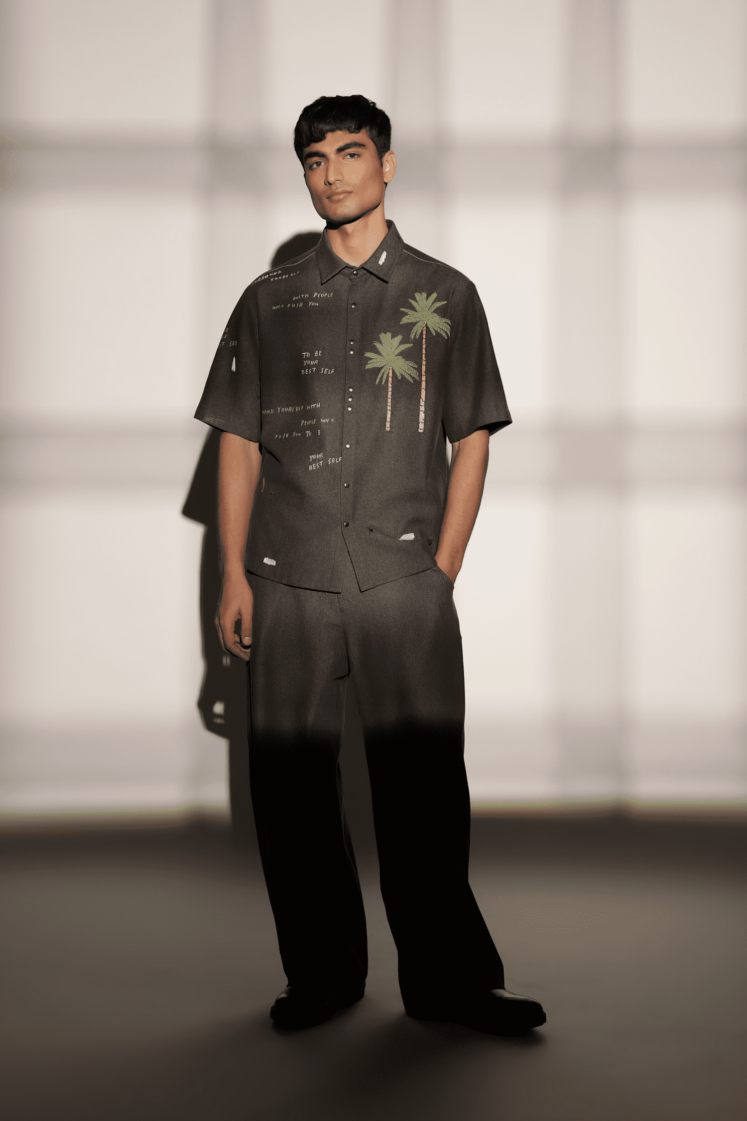 Holiday Shirt With Pants