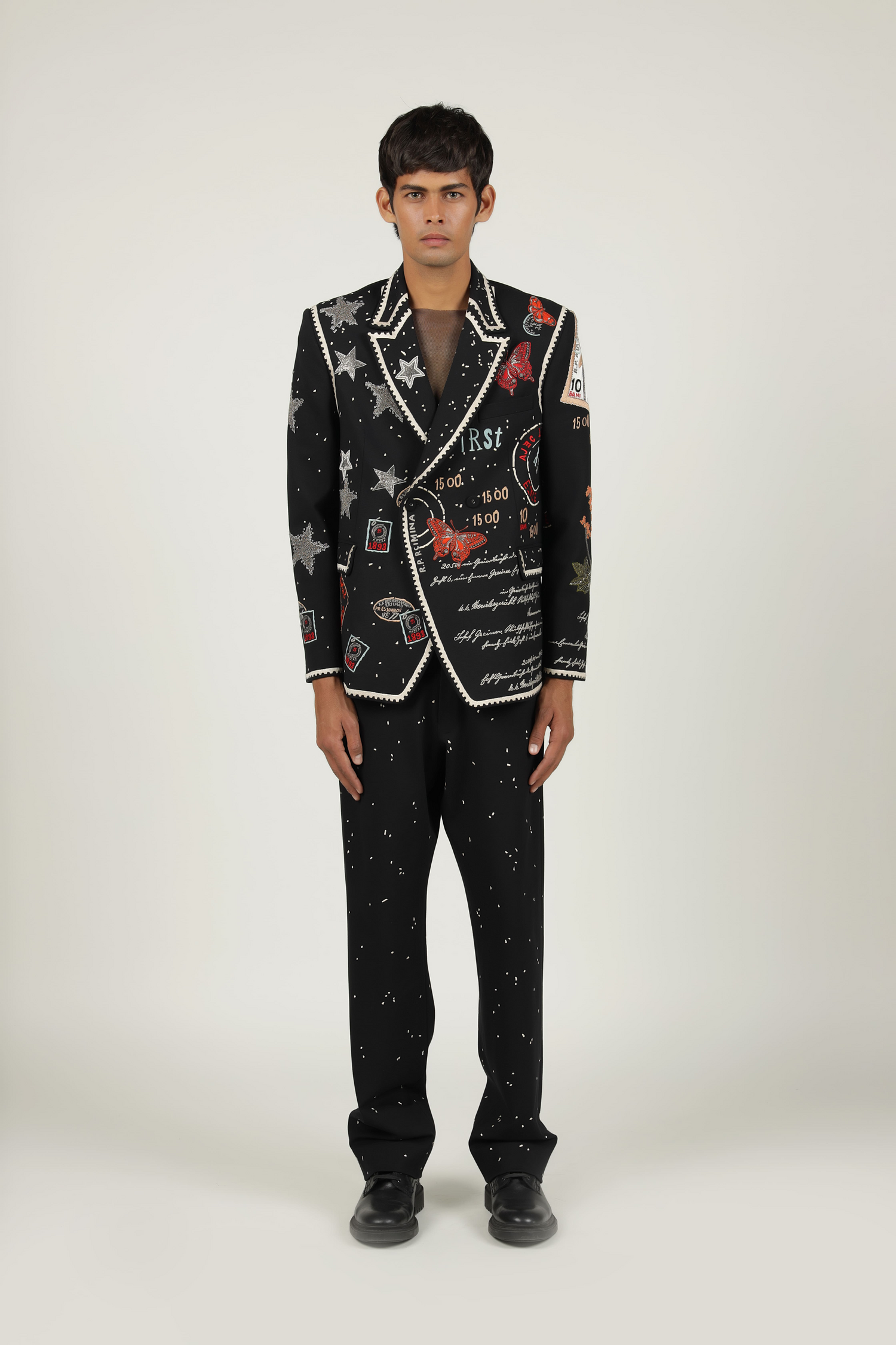 Postcard Double Breast Blazer