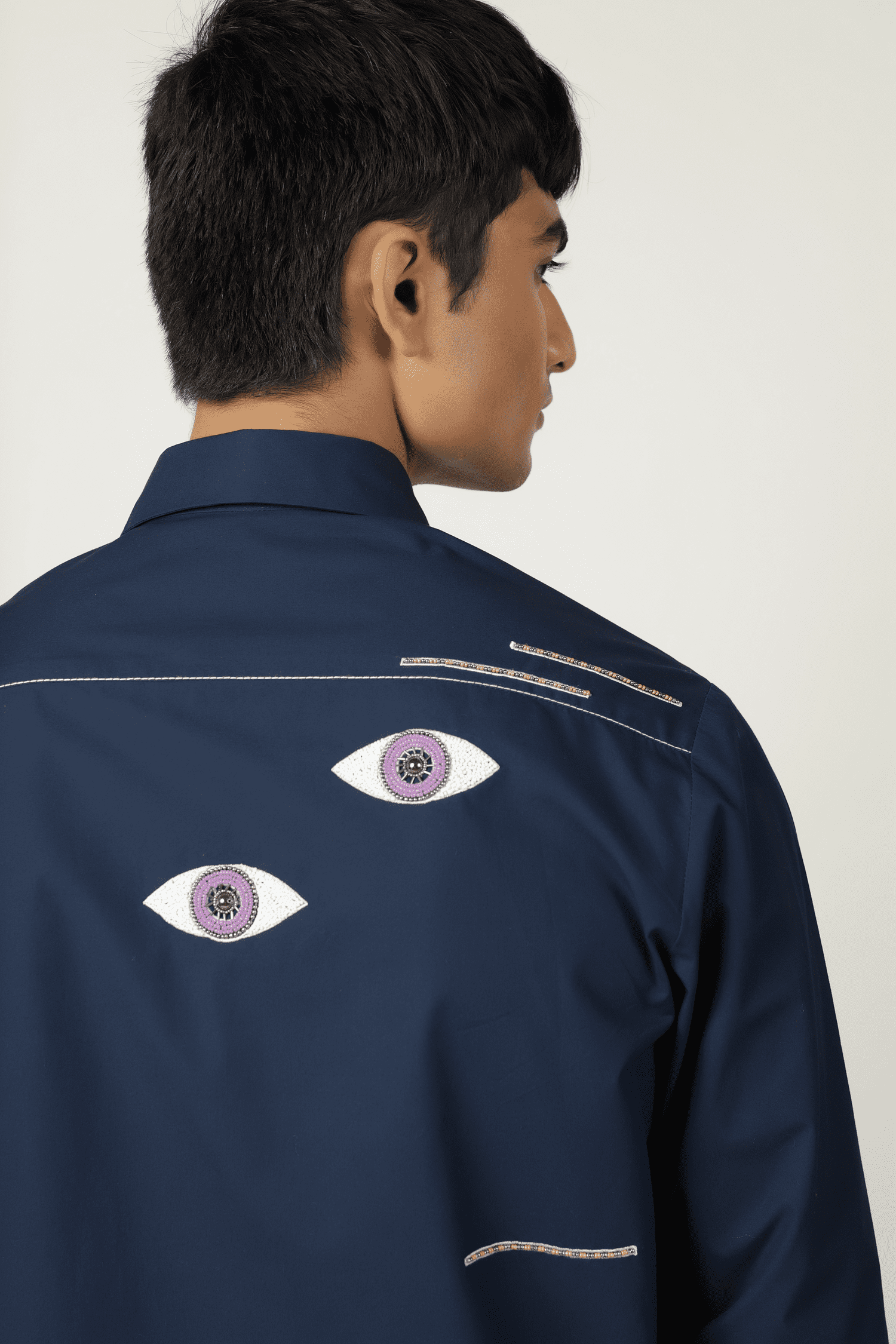 Facial Expressions Shirt With Shorts