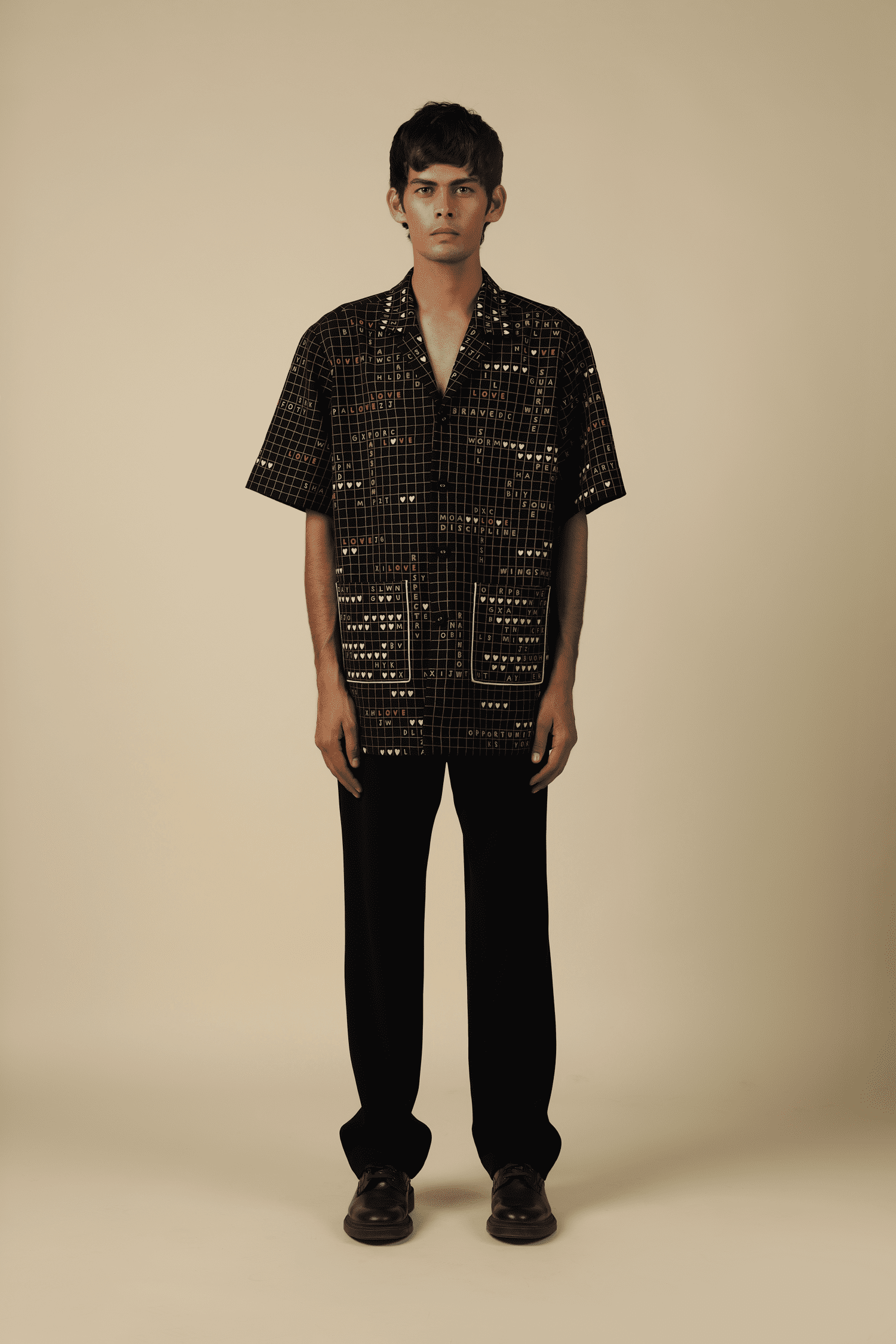 Crossword Half Sleeve Jacket