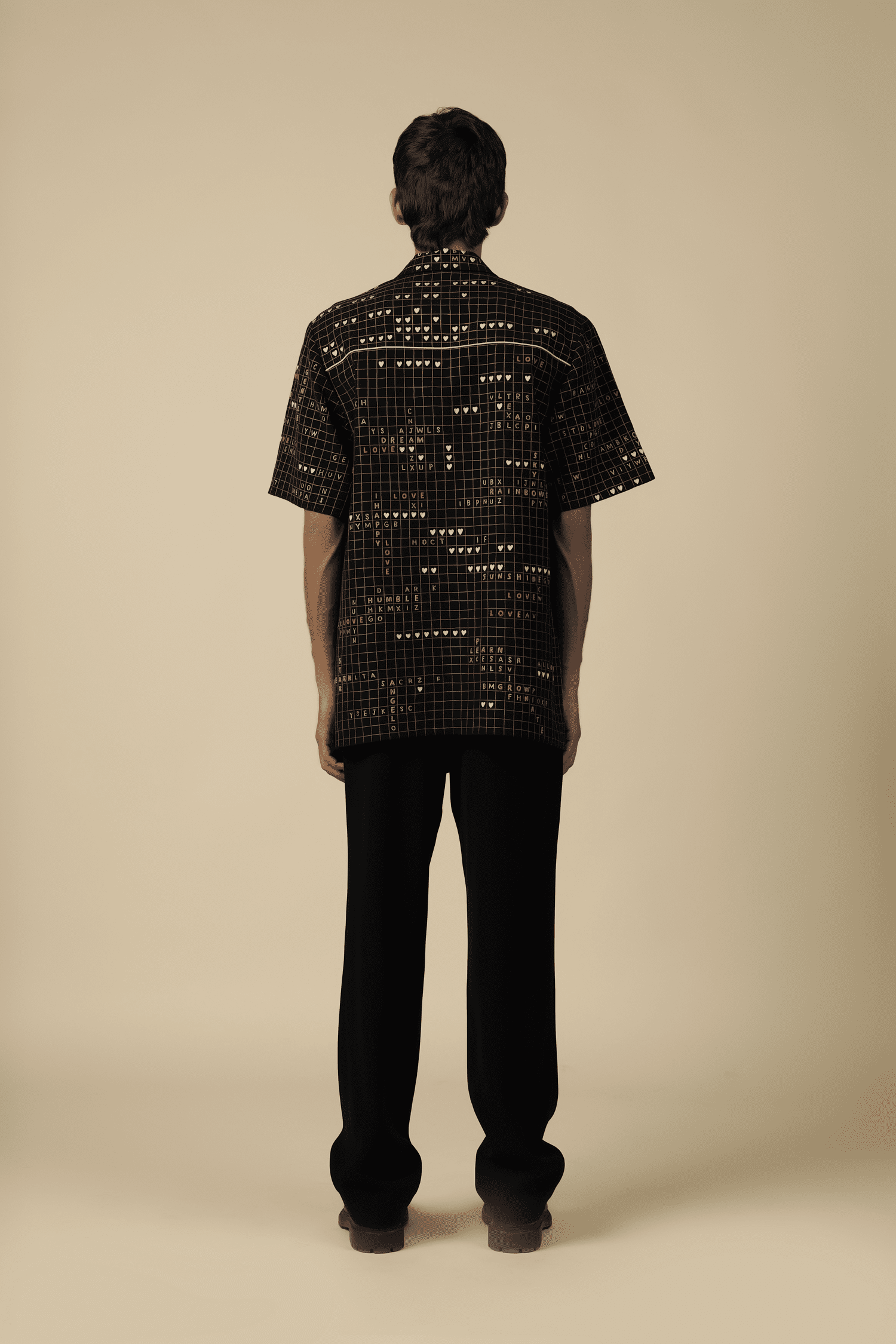 Crossword Half Sleeve Jacket With Matching Pants