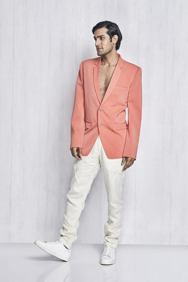 Classic Blazer Jacket - Brandt