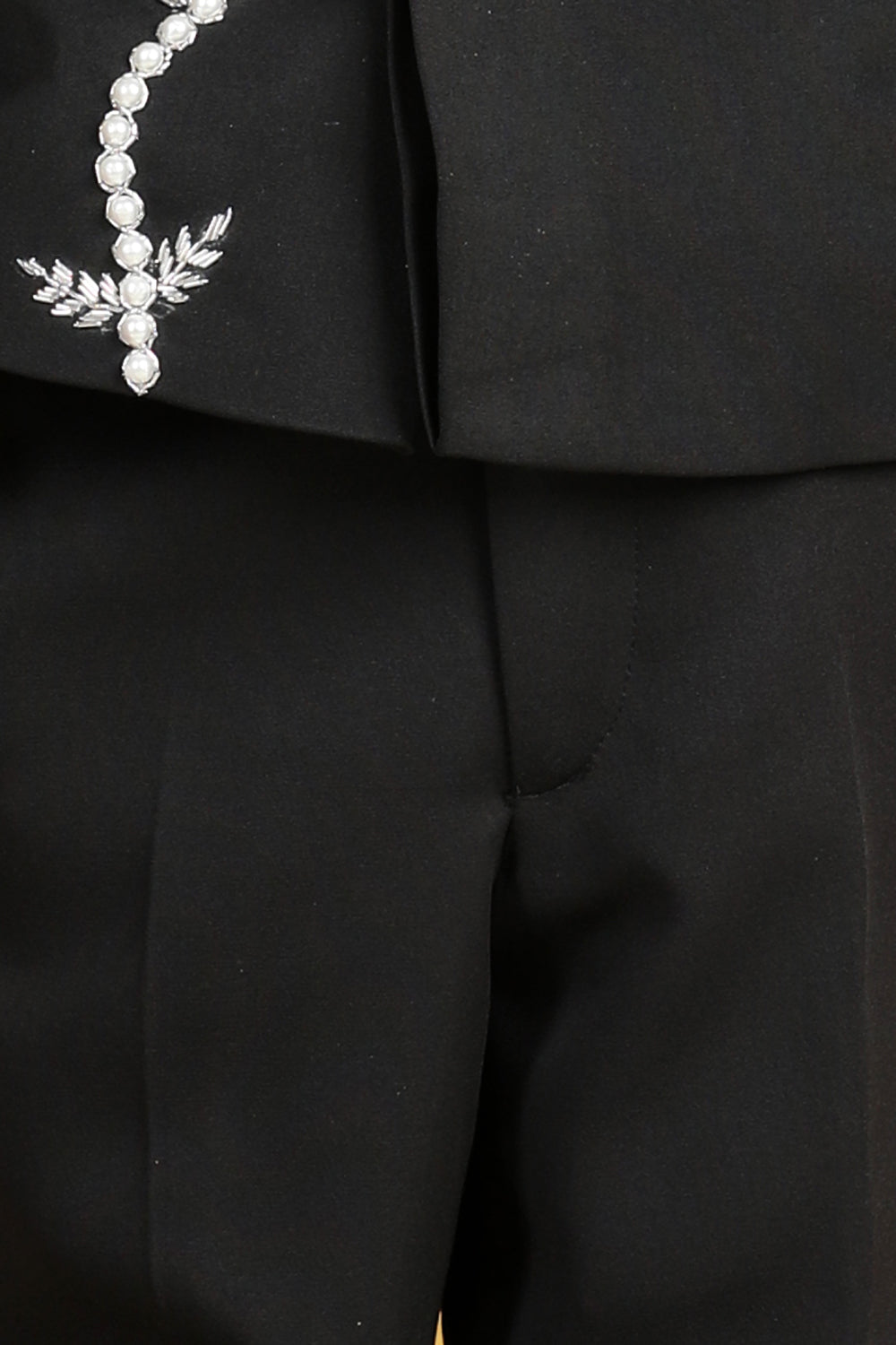 Sequence N Pearl Embroidery Sherwani With Pants