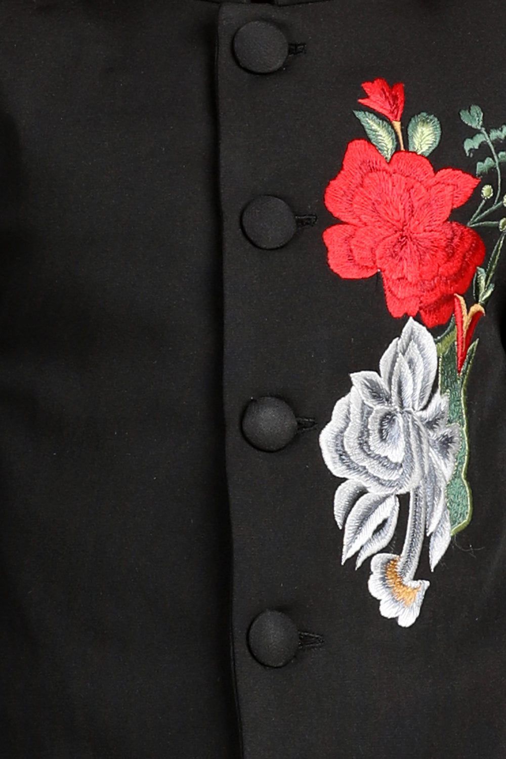 Thread Embroidery On Sherwani N Pants