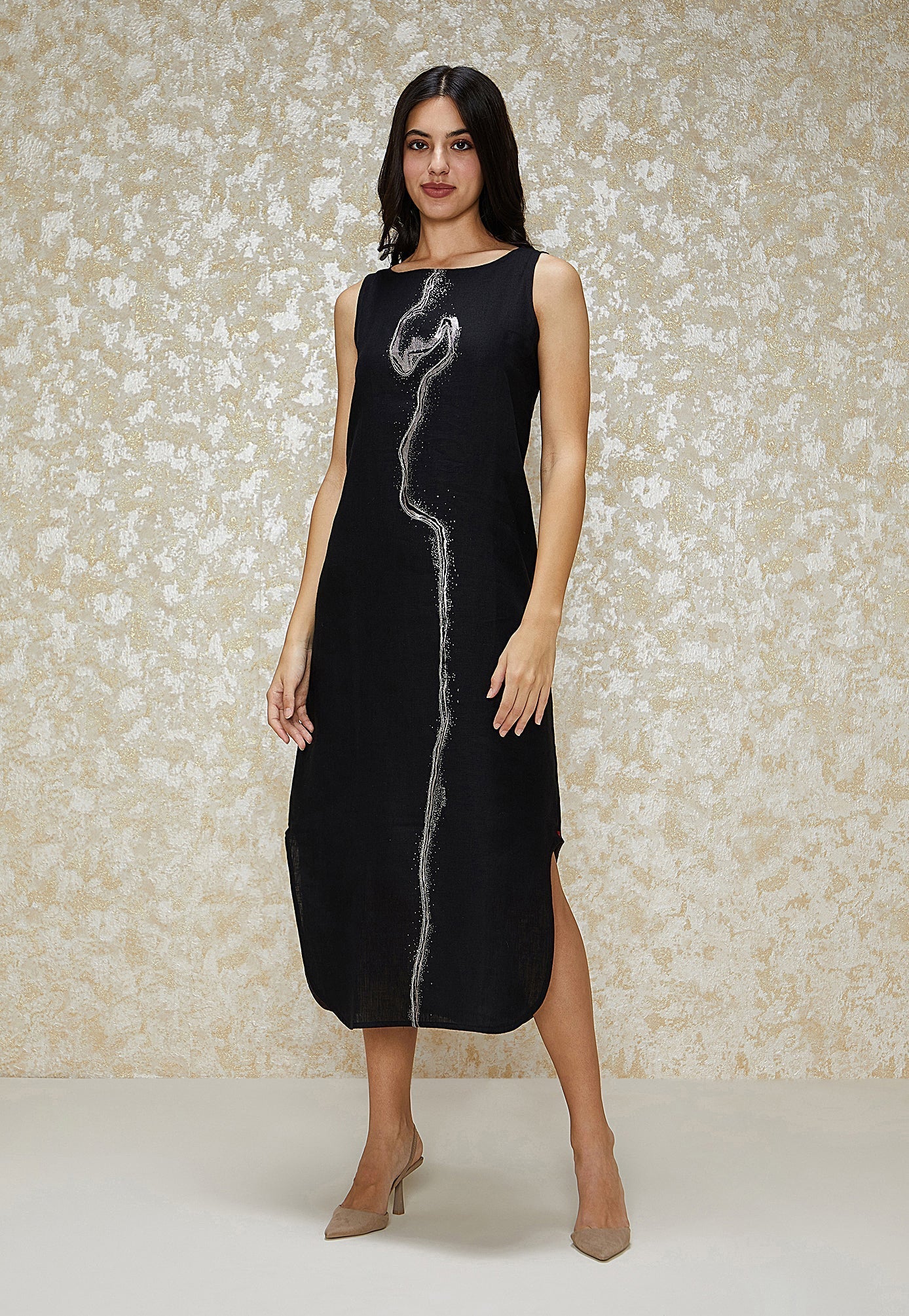 Body Line Roots Dress