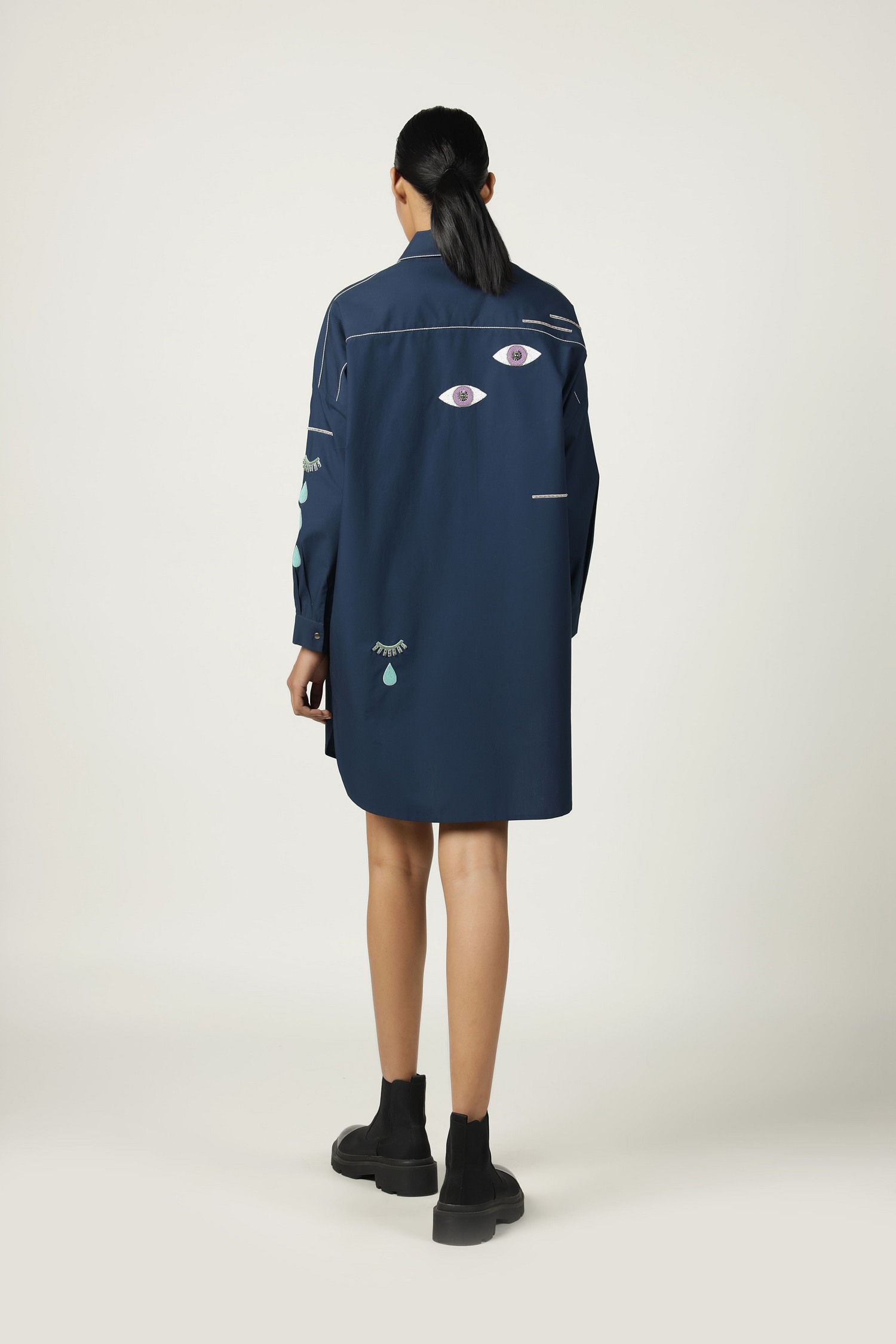 Facial Expressions Overshirt