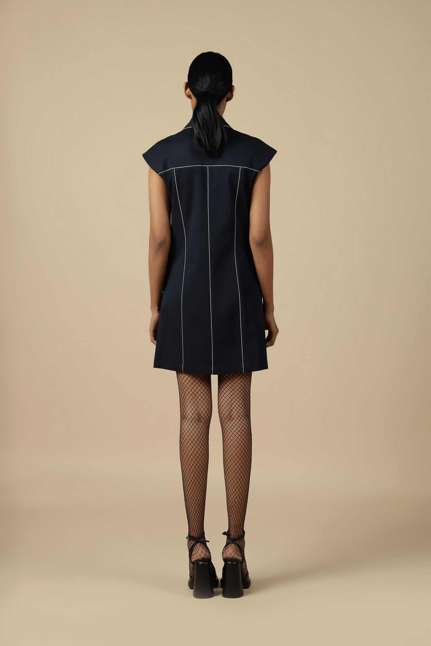 A To Z Pocket Embroidered Dress