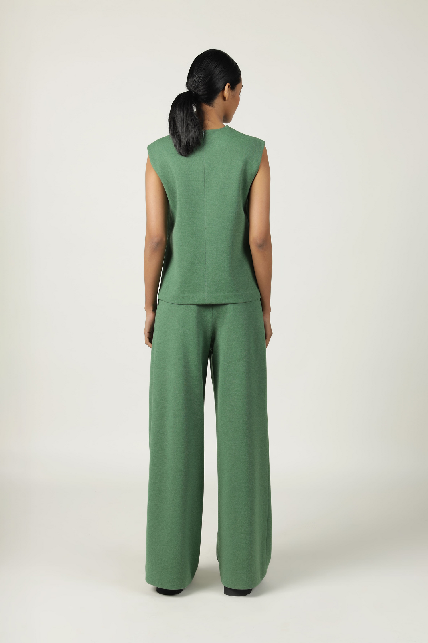 Flared Pant Of "(Eye Rainbow Top)"