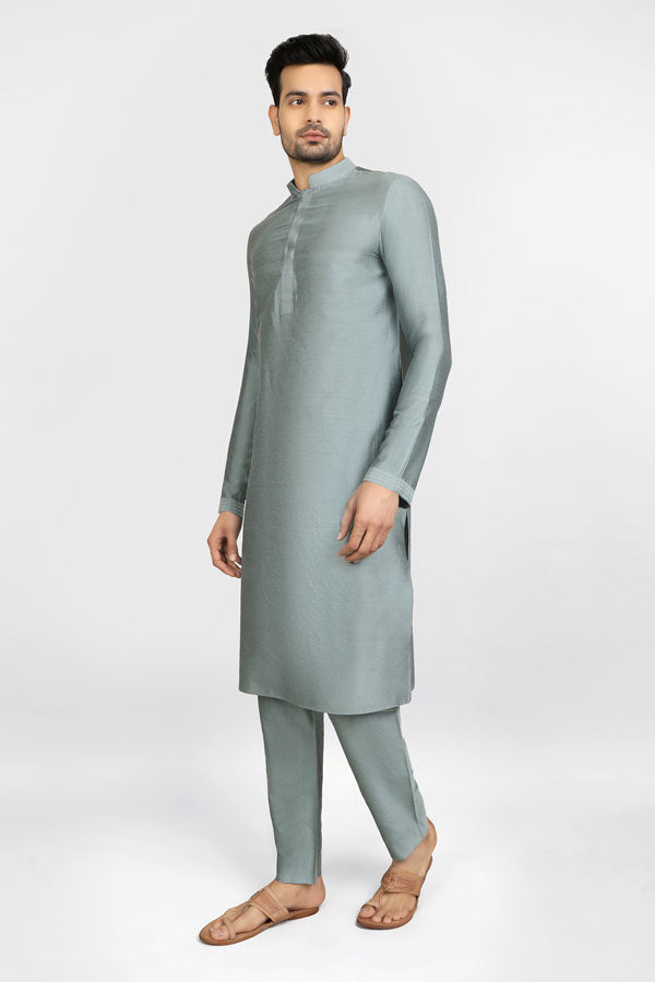 Classic Kurta Set - Azul