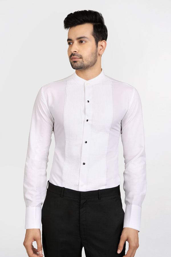 Classic Tuxedo Shirt - Rex