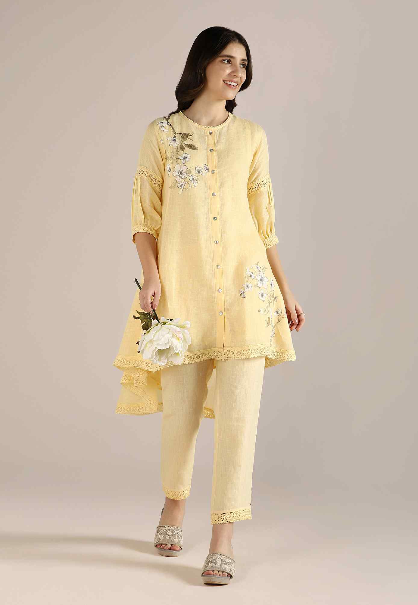Camelia Ice Cream Cone Co-ord