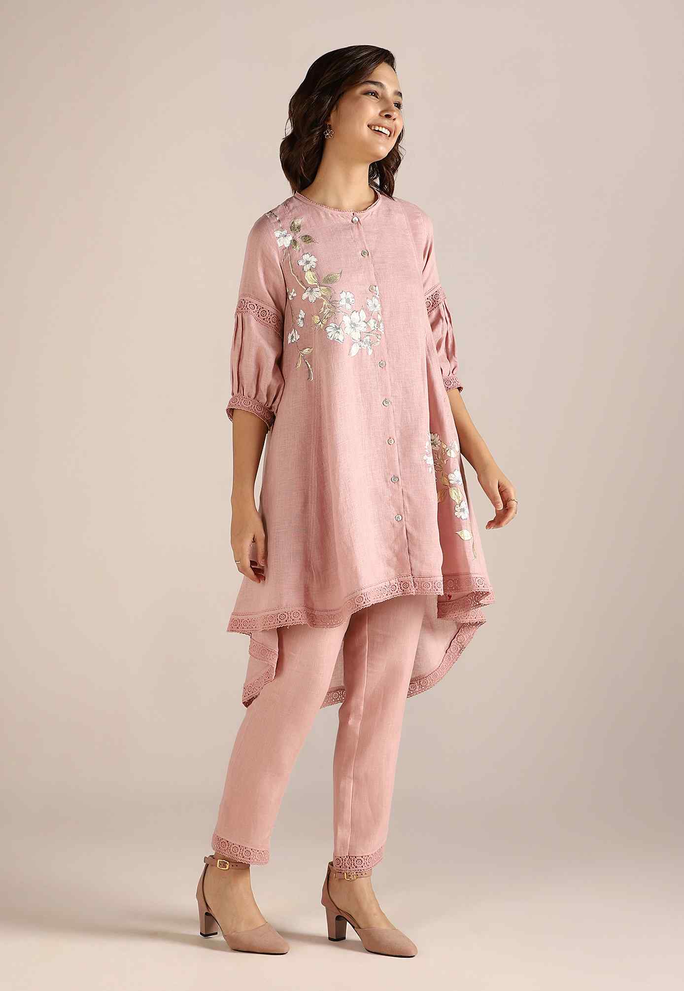 Camelia Ice Cream Cone Co-ord