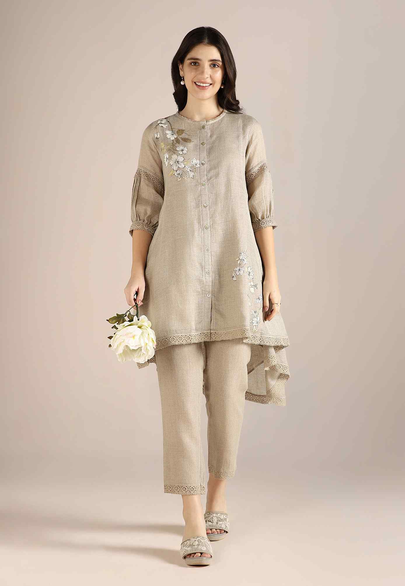 Camelia Ice Cream Cone Co-ord