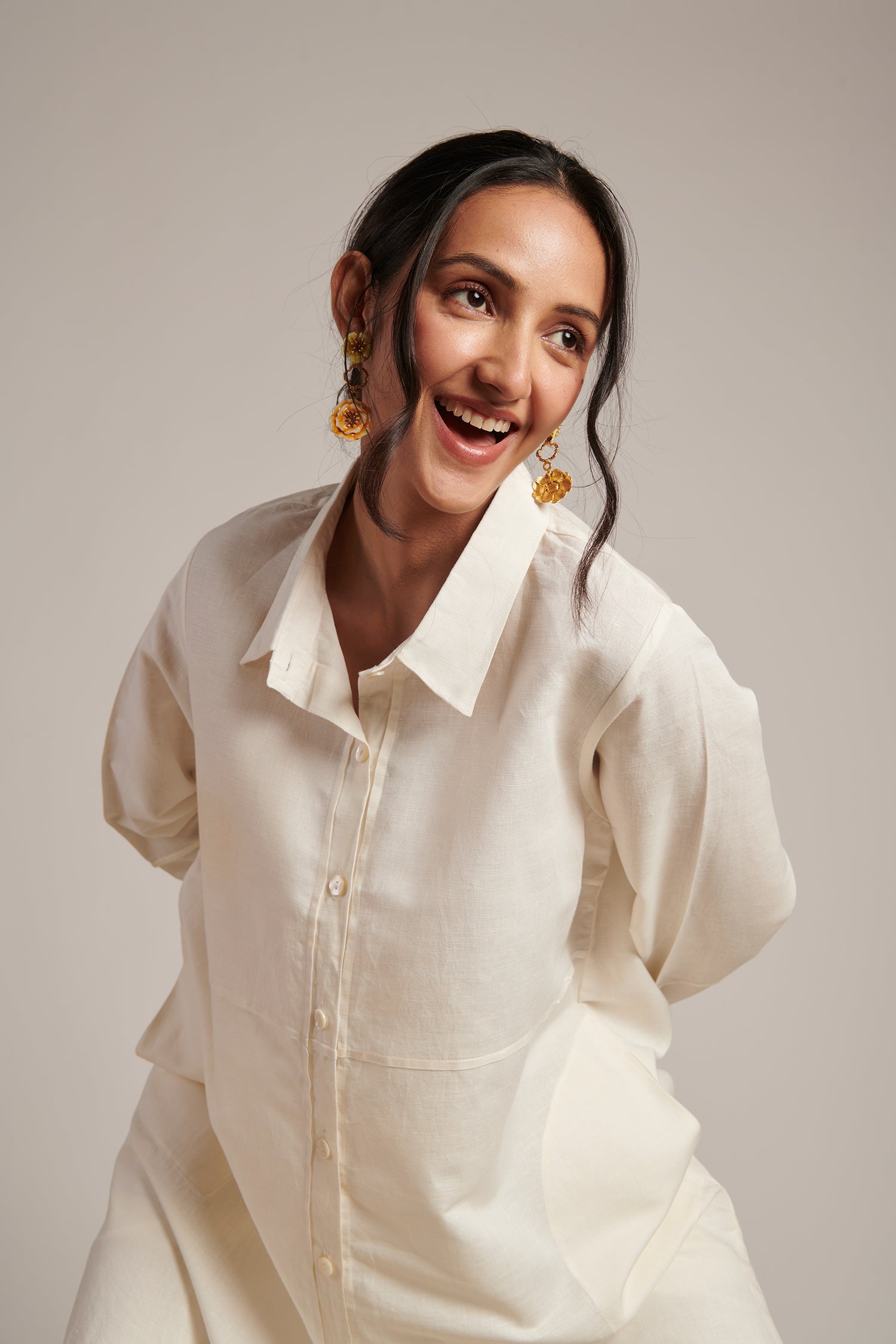 Desire Co-Ord Set  (Pearl)