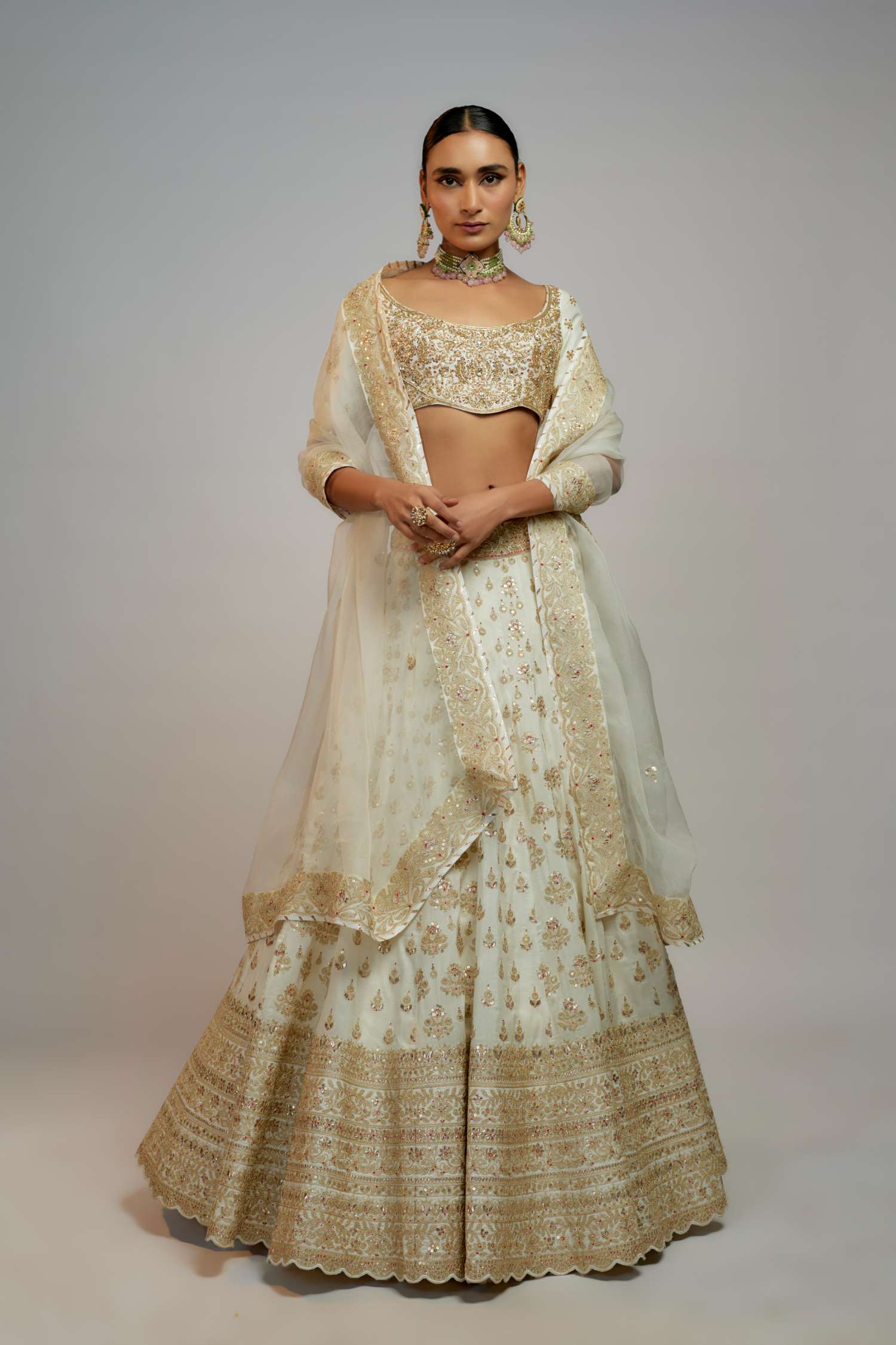 Golconda Shahi Lehenga Set