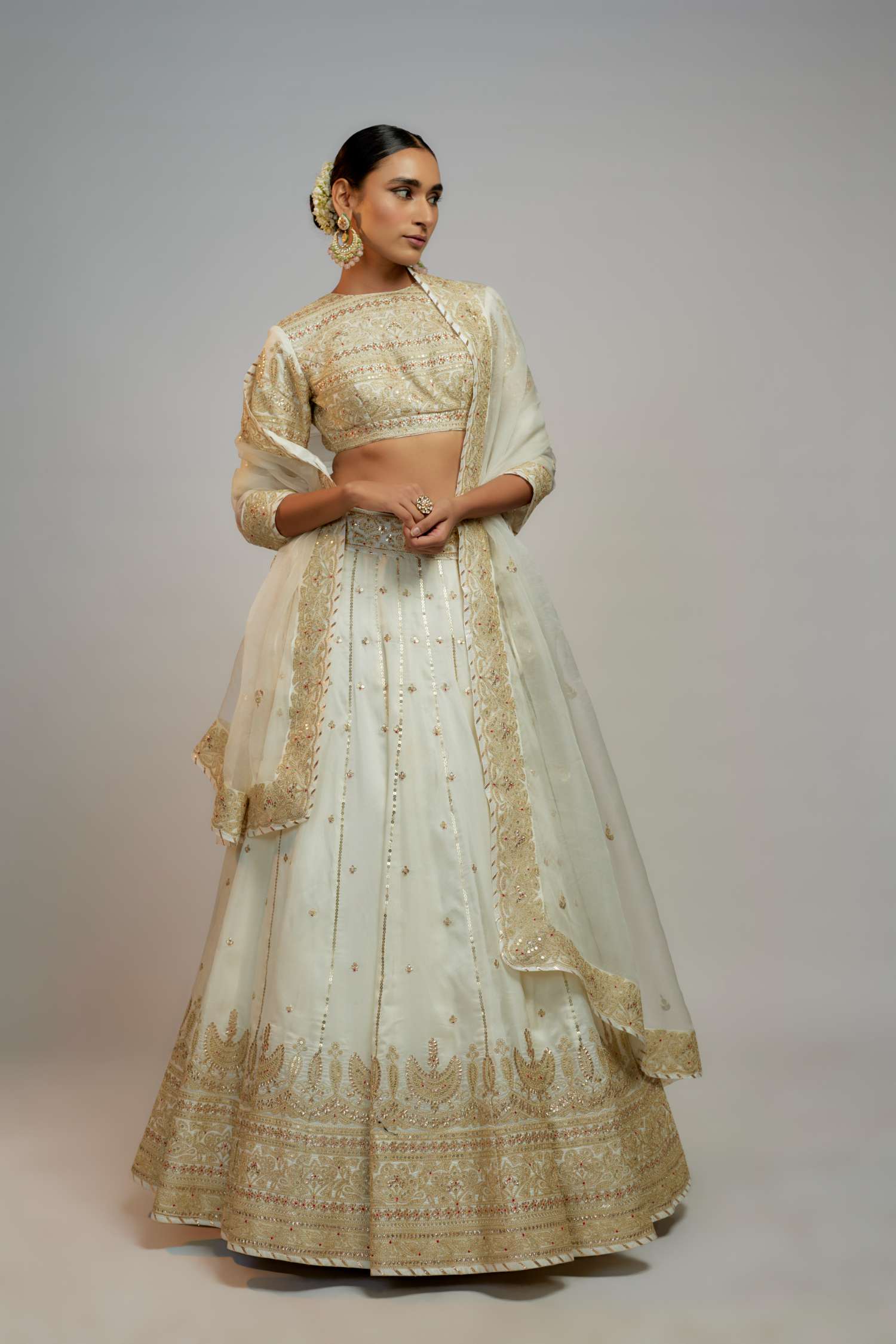 Golconda Naima Lehenga Set