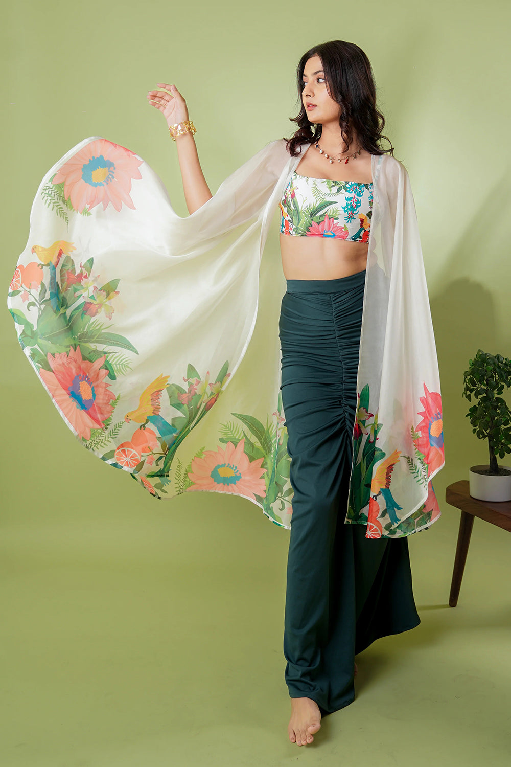 Under The Palms Skirt