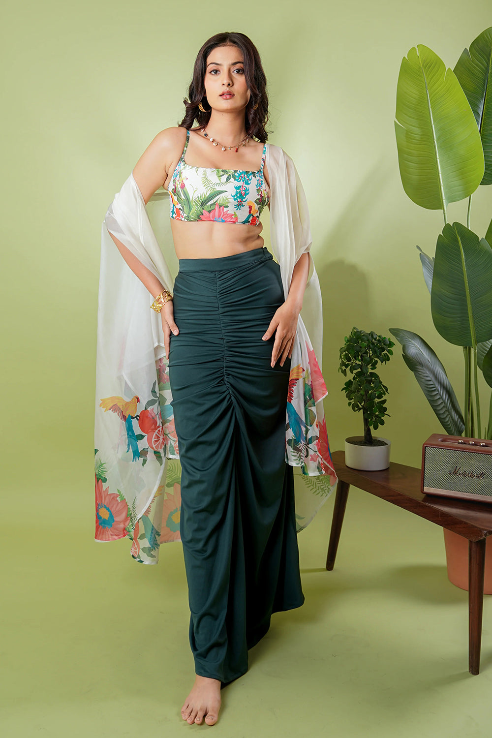 Tangerine Trouble Bustier