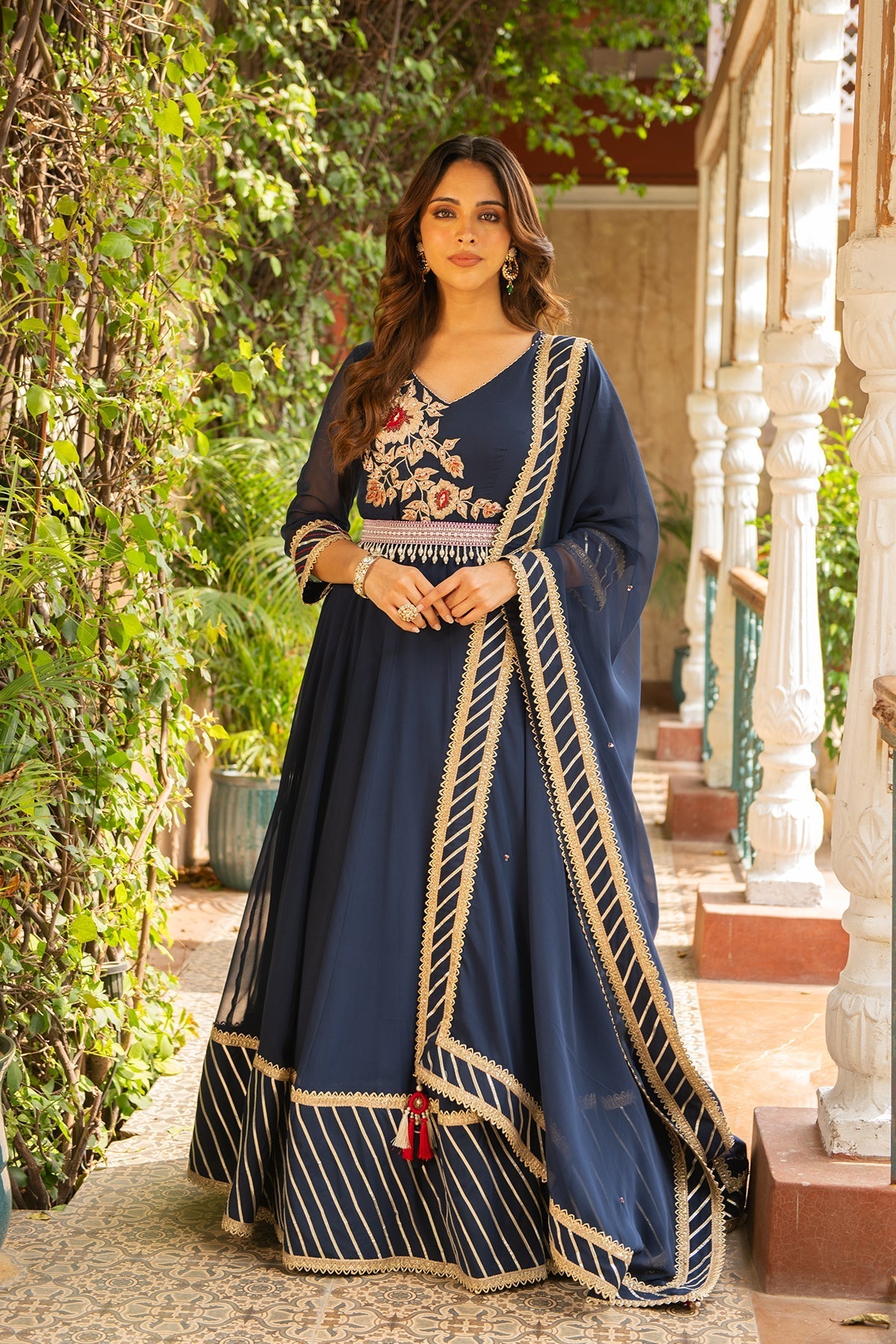 ANJUM NAVY BLUE