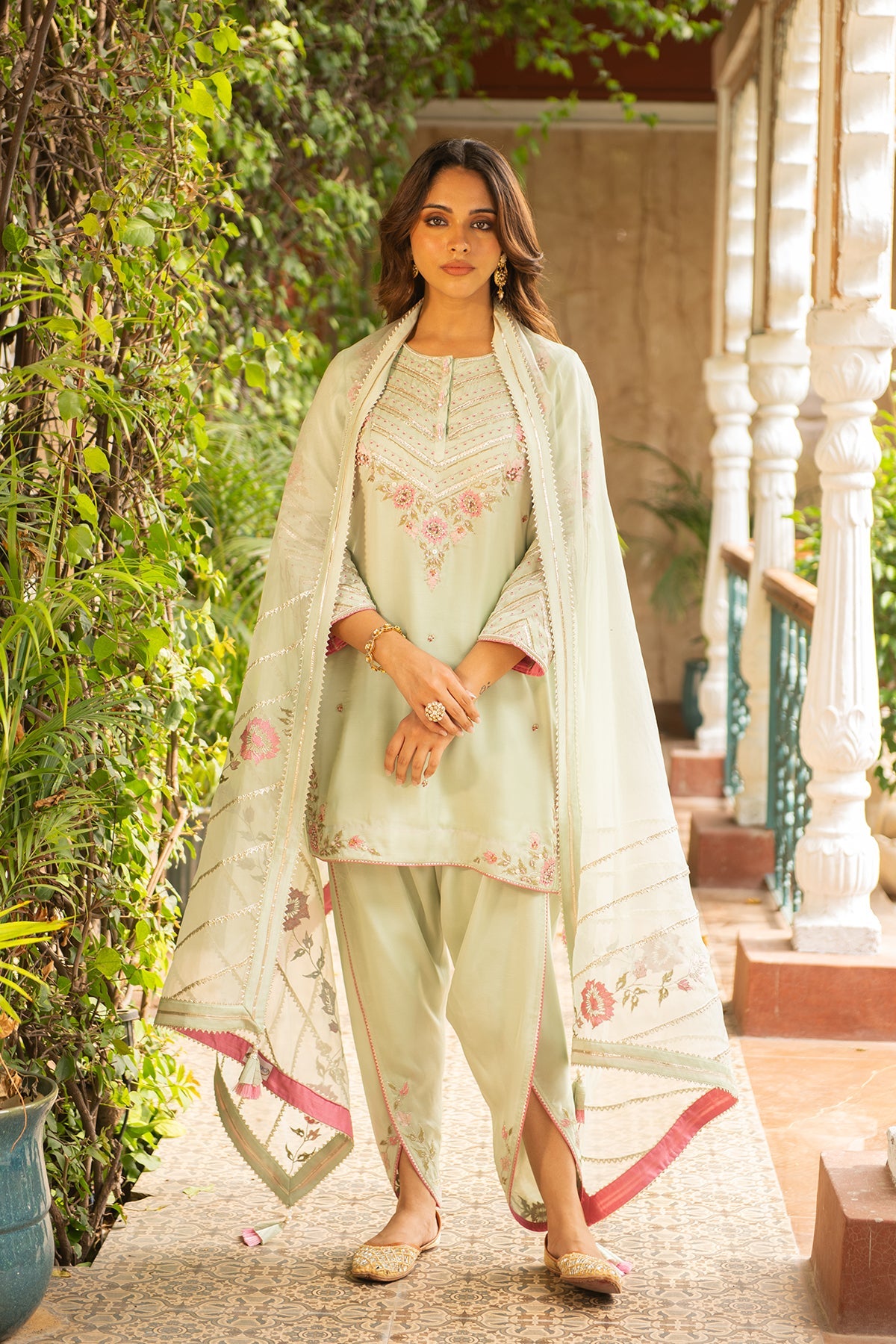 ROOP SEA GREEN