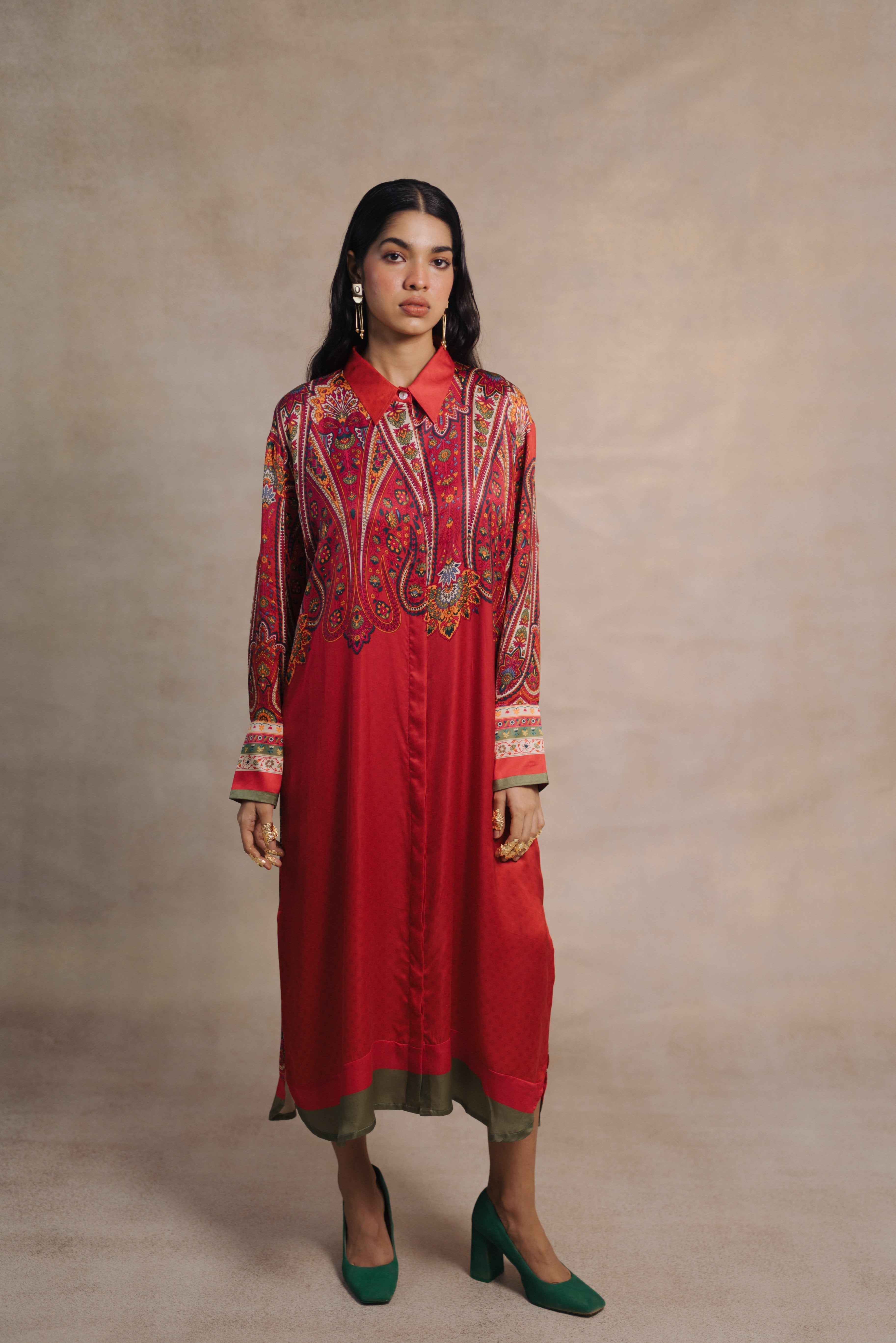 Noon Kausar Shirt Dress