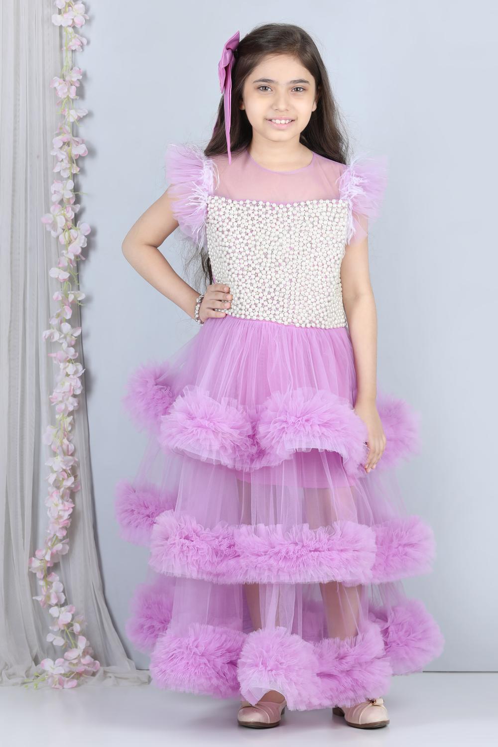 Pearl Full Length Dress