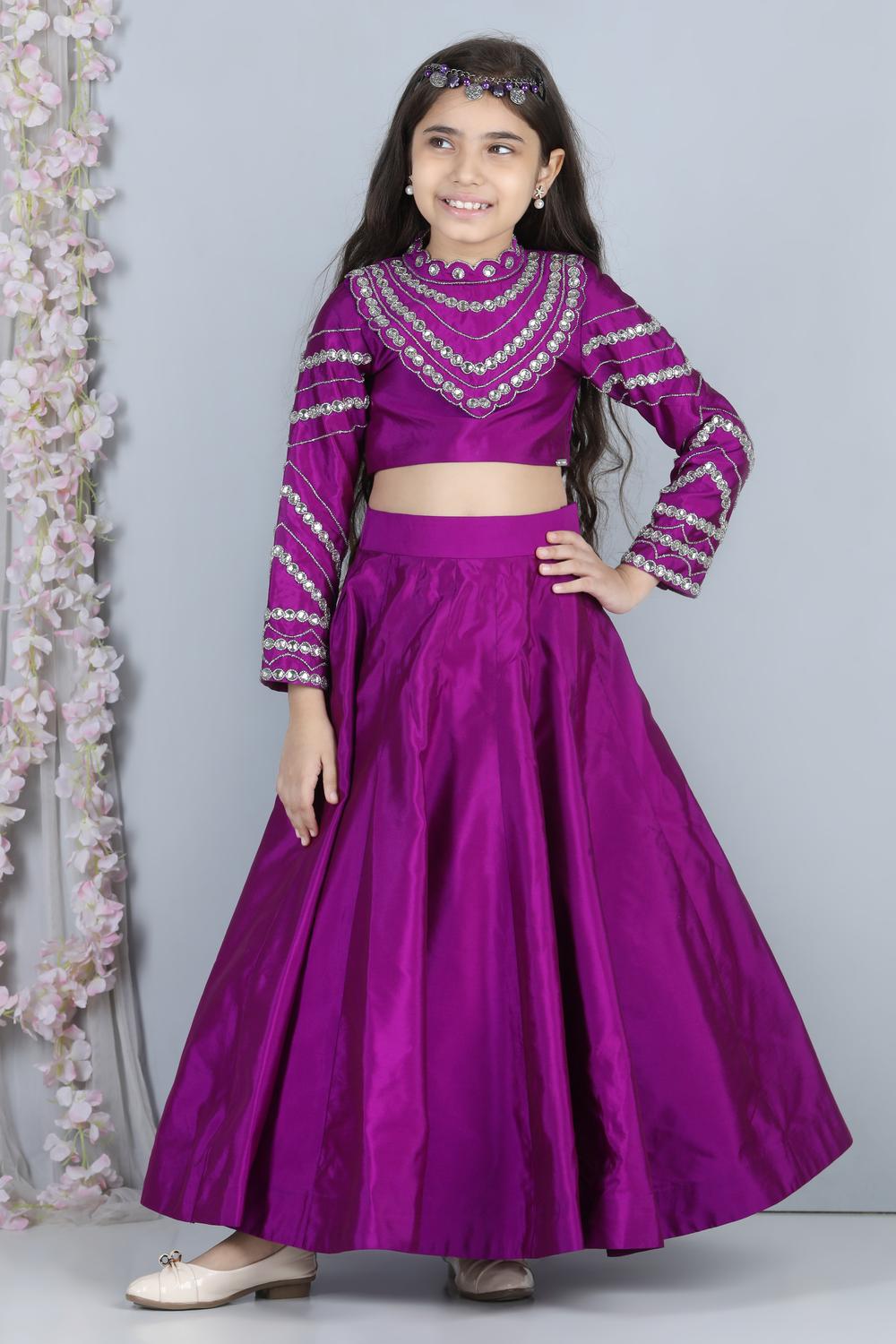 Stone Work Lehenga