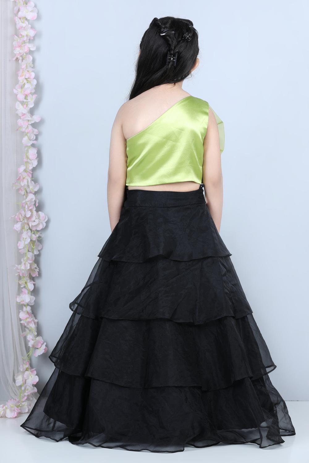 Flower Detailing Lehenga