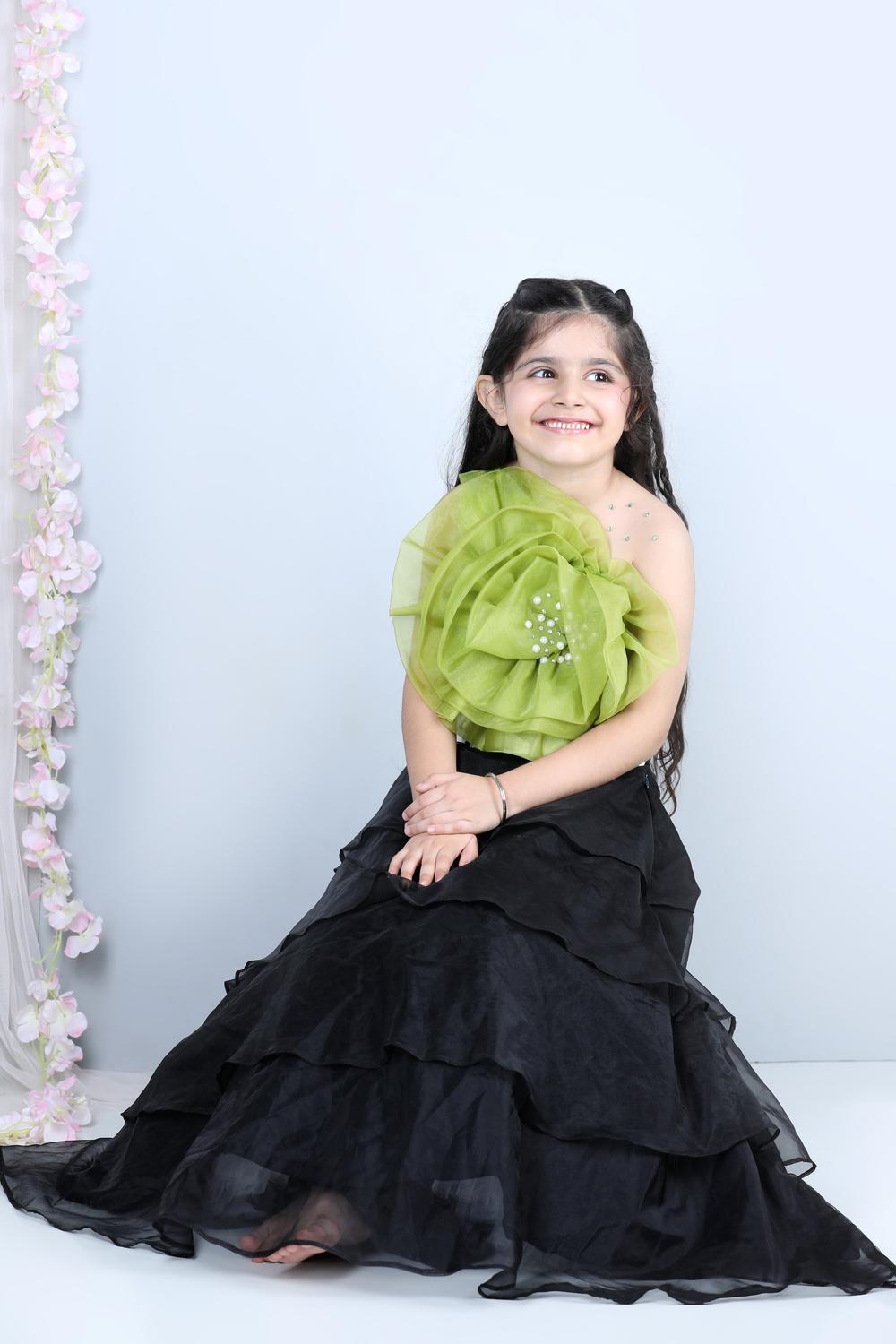 Flower Detailing Lehenga