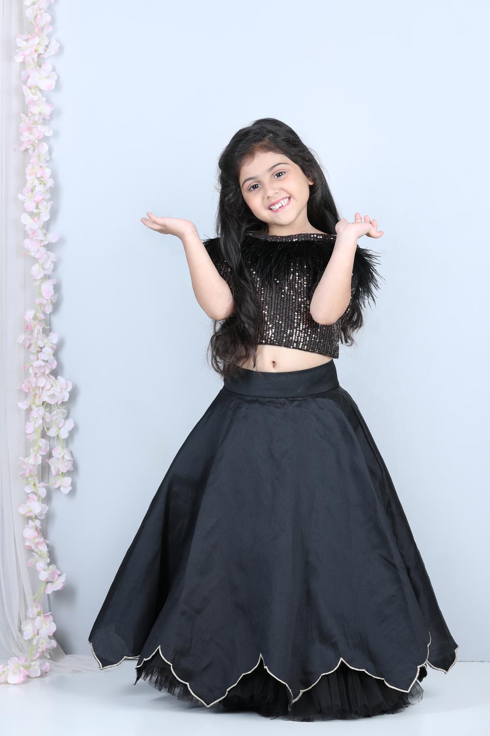 Sequence Top Lehenga