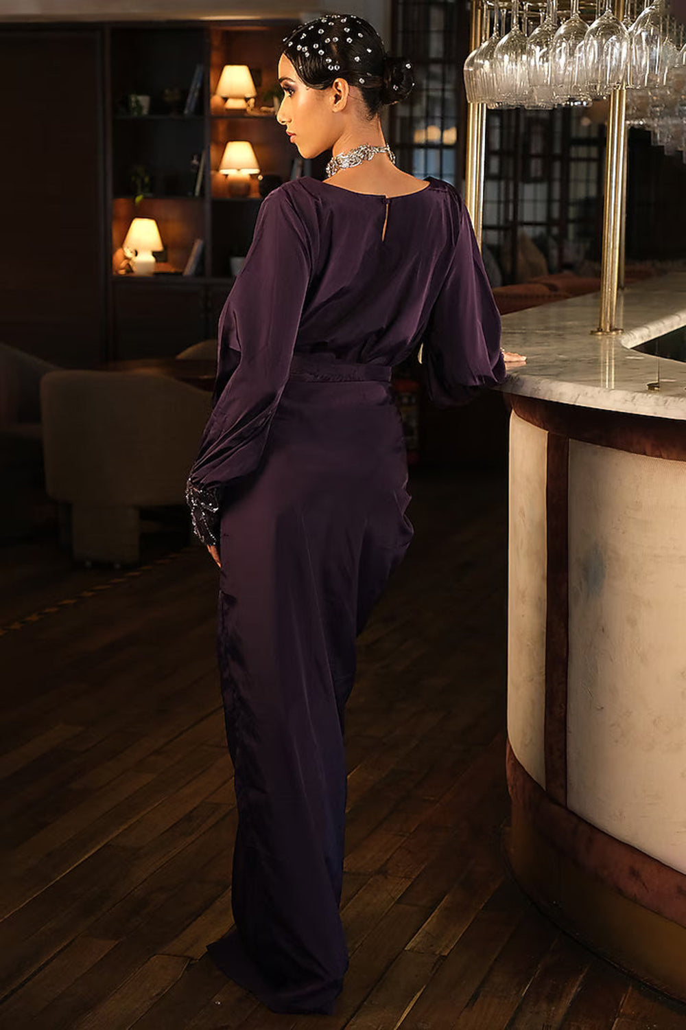 Purple Shirt